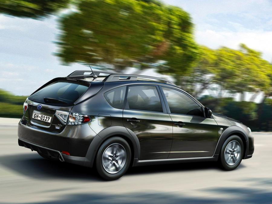  Subaru Impreza XV 2.0D 2010 года  (фото 5 из 12)